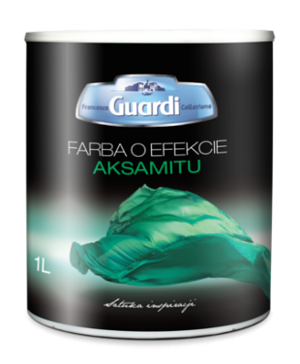 VELVET EFFECT PAINT 1l
