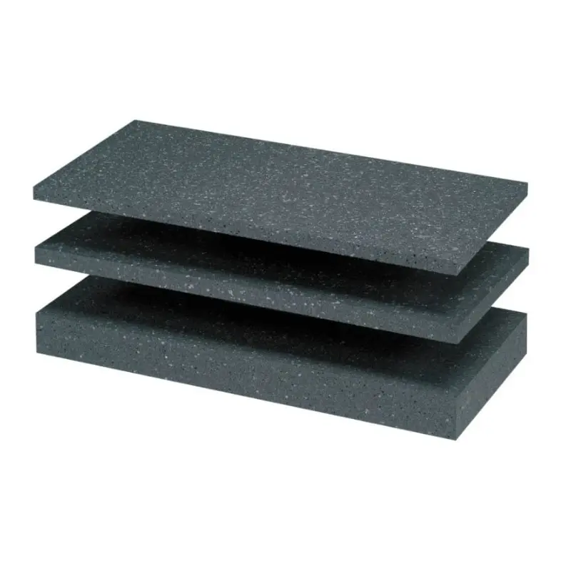 Graphite Polystyrene Facade