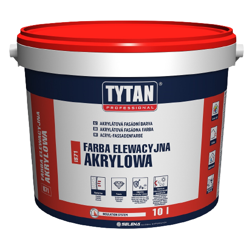 IS71 ACRYLIC FACADE PAINT