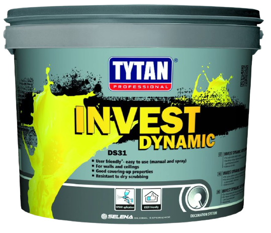 INVEST DYNAMIC DS31 INTERIOR ACRYLIC PAINT
