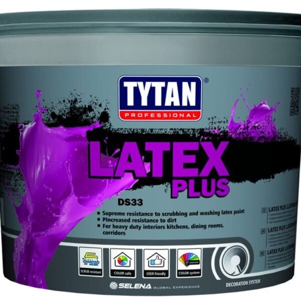 LATEX PLUS INTERIOR PAINT