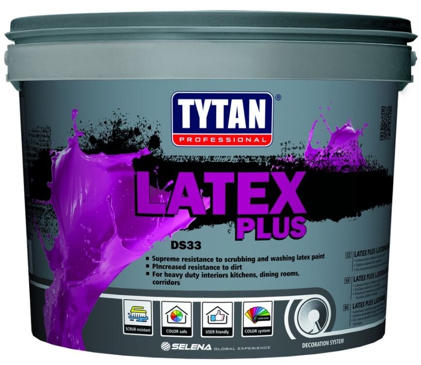 LATEX PLUS INTERIOR PAINT