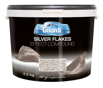 SILVER FLAKES EFFECT COMPOUND 2.5kg