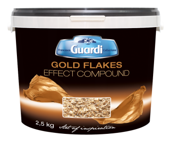 GOLD FLAKE EFFECT COMPOUND 2.5kg