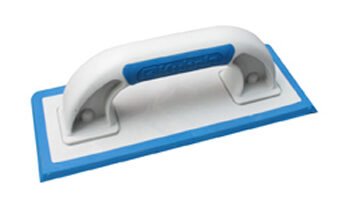 Trowel with grouting gum