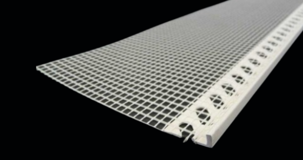 Stop bead with mesh.