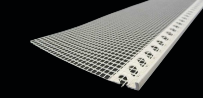 Stop bead with mesh.
