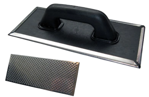 Styrofoam trowel