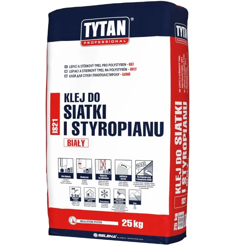 Mesh Adhesive Tytan IS 21
