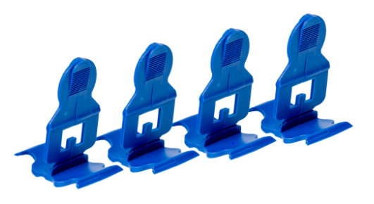 Clips for the tile leveling system 100 psc.
