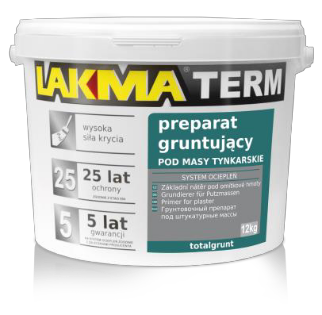TOTALGRUNT - priming agent for plaster compounds 12kg
