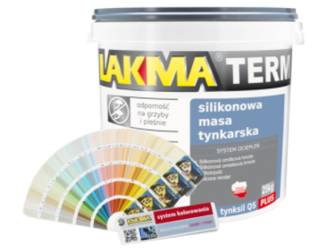 Thin coat silicone plaster TYNKSIL QS
