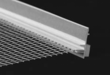 Universal window strip with mesh.