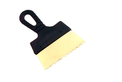 Spatula 150 mm - tooth 6x6 mm