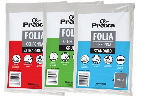 Protective Foil 4 x 5 m standard / thick / extra thick