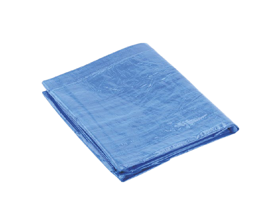 Blue Polyethylene Tarpaulin 3.4 x 5.2m