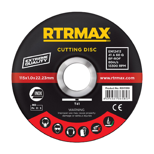 Inox Cutting Disc 115 x 1.0 x 22 mm