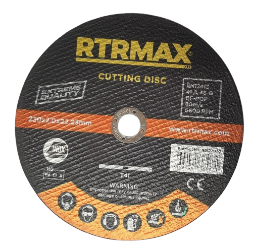 Inox Cutting Disc 230mm x 2.0mm x 23mm