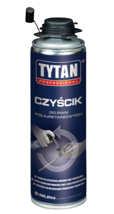 Universal cleaner for foams