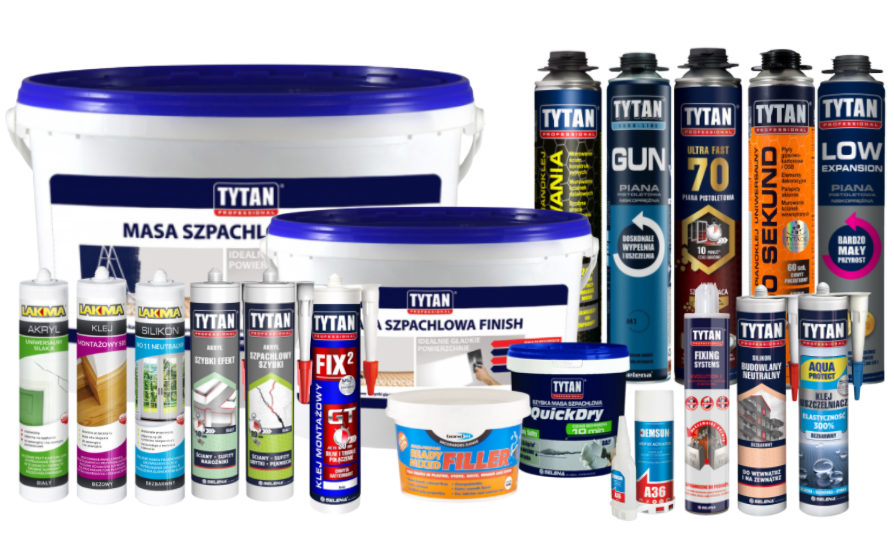 Fillers, Adhesives, Foams