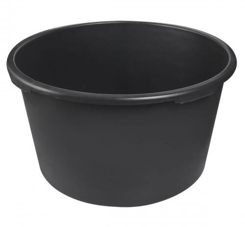 Construction Bucket Round 45l