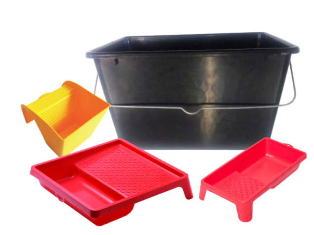 Paint Tray and Bucket