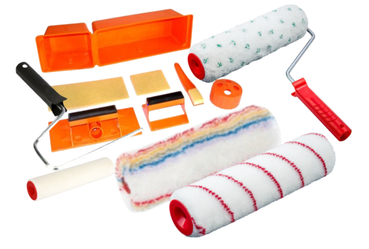 Rollers and Painting Sets