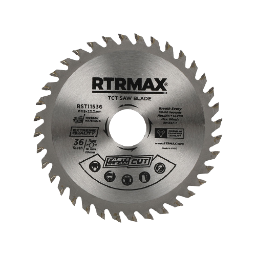 Tct Circular Saw Blade 115 x 36T