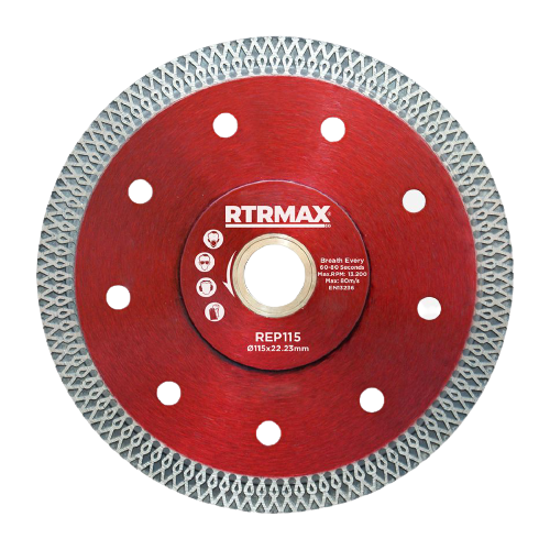 Tile & Porcelain Cutting Blade 115 x 22 mm