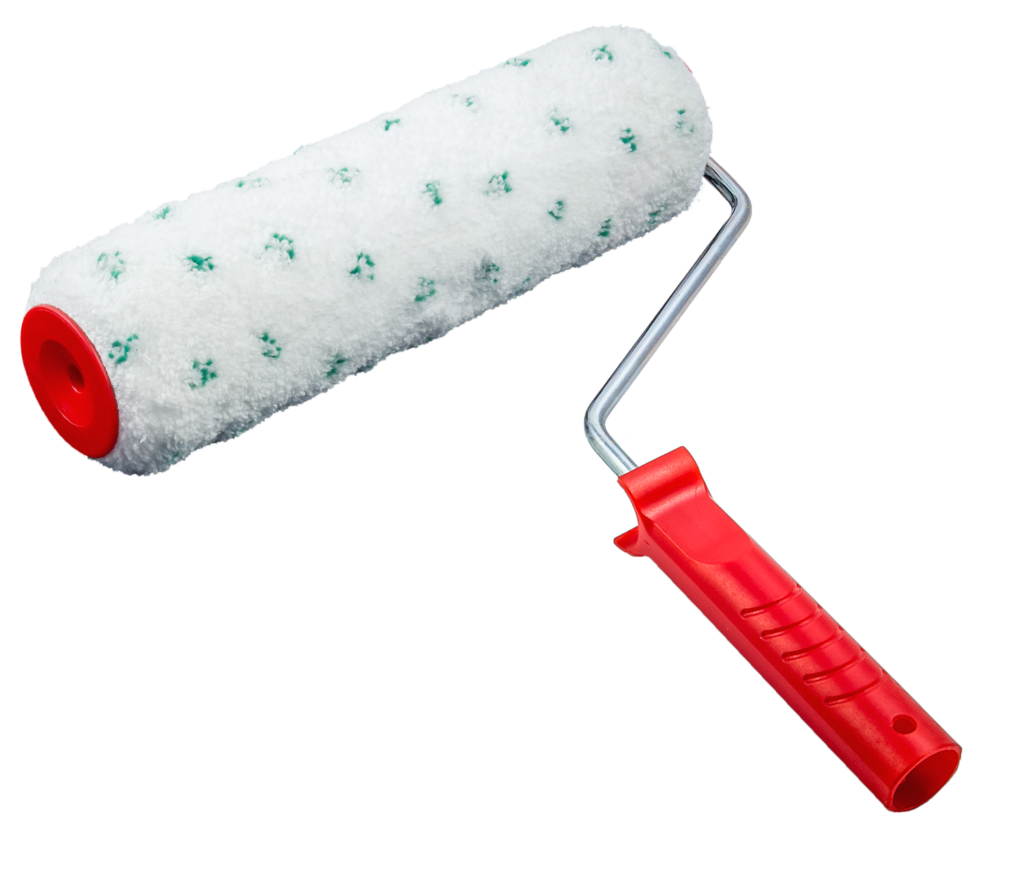Paint Roller with a Handle 25cm / 8mm