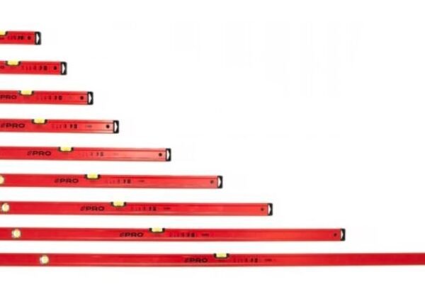 Spirit levels 30-200cm