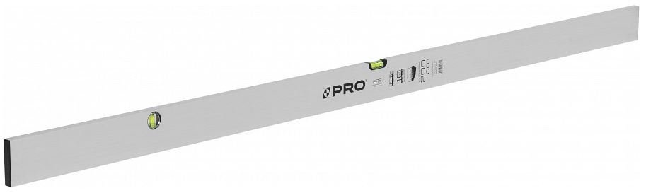 Measuring staff with ERS + level and plumb indicators 150cm