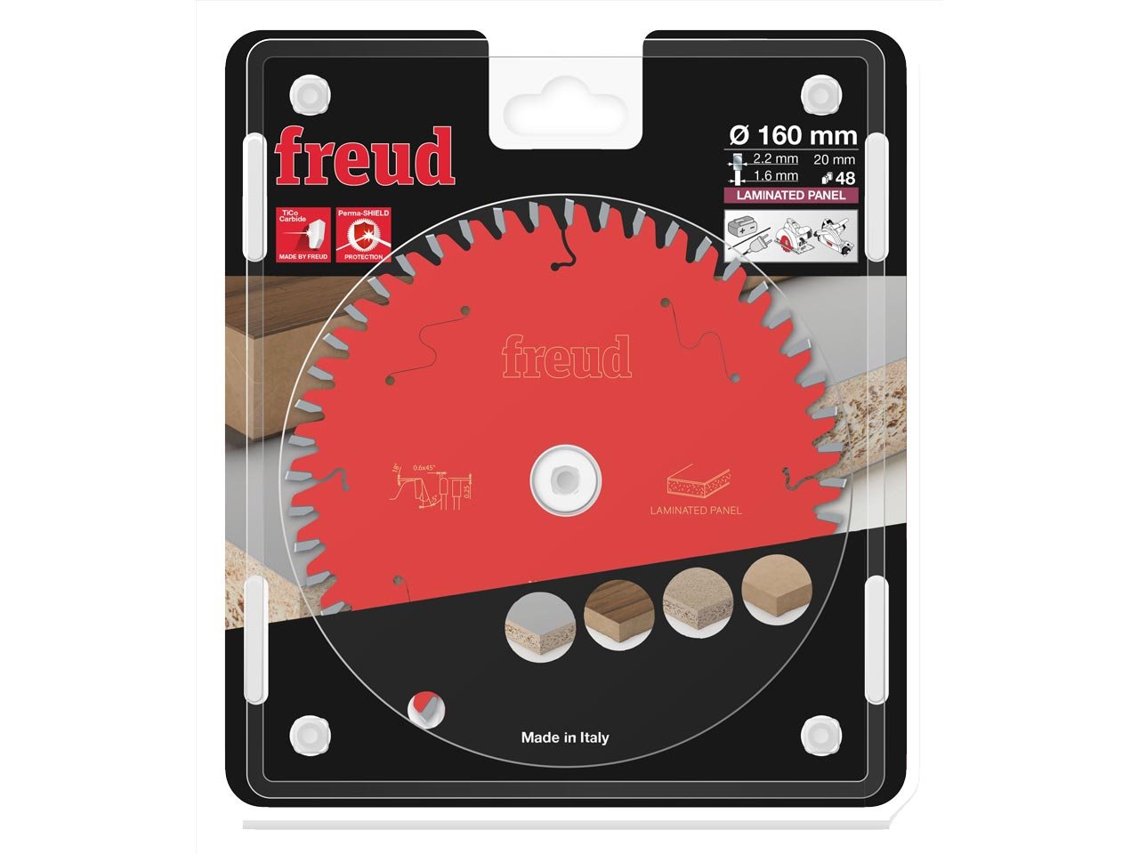 Freud Laminated Panel Saw 160mm