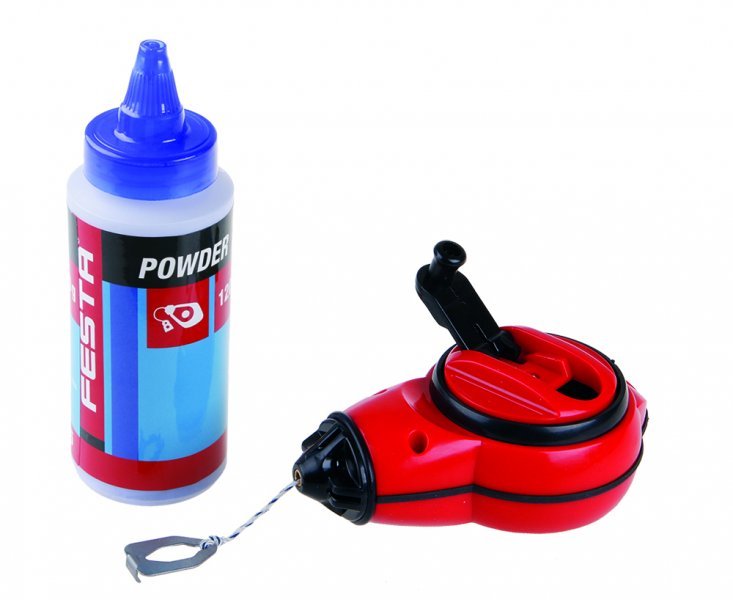 Chalk liner 30m + powder