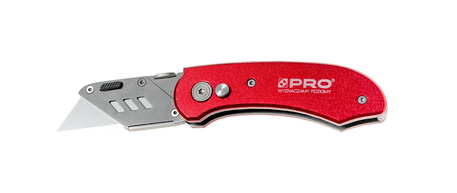Universal folding knife aluminium PRO