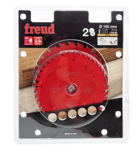 Freud 165mm Circular Saw Twin Pack