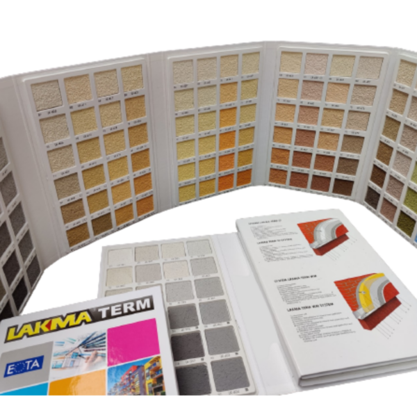 Sample Book - Silicone Render Lakma Term