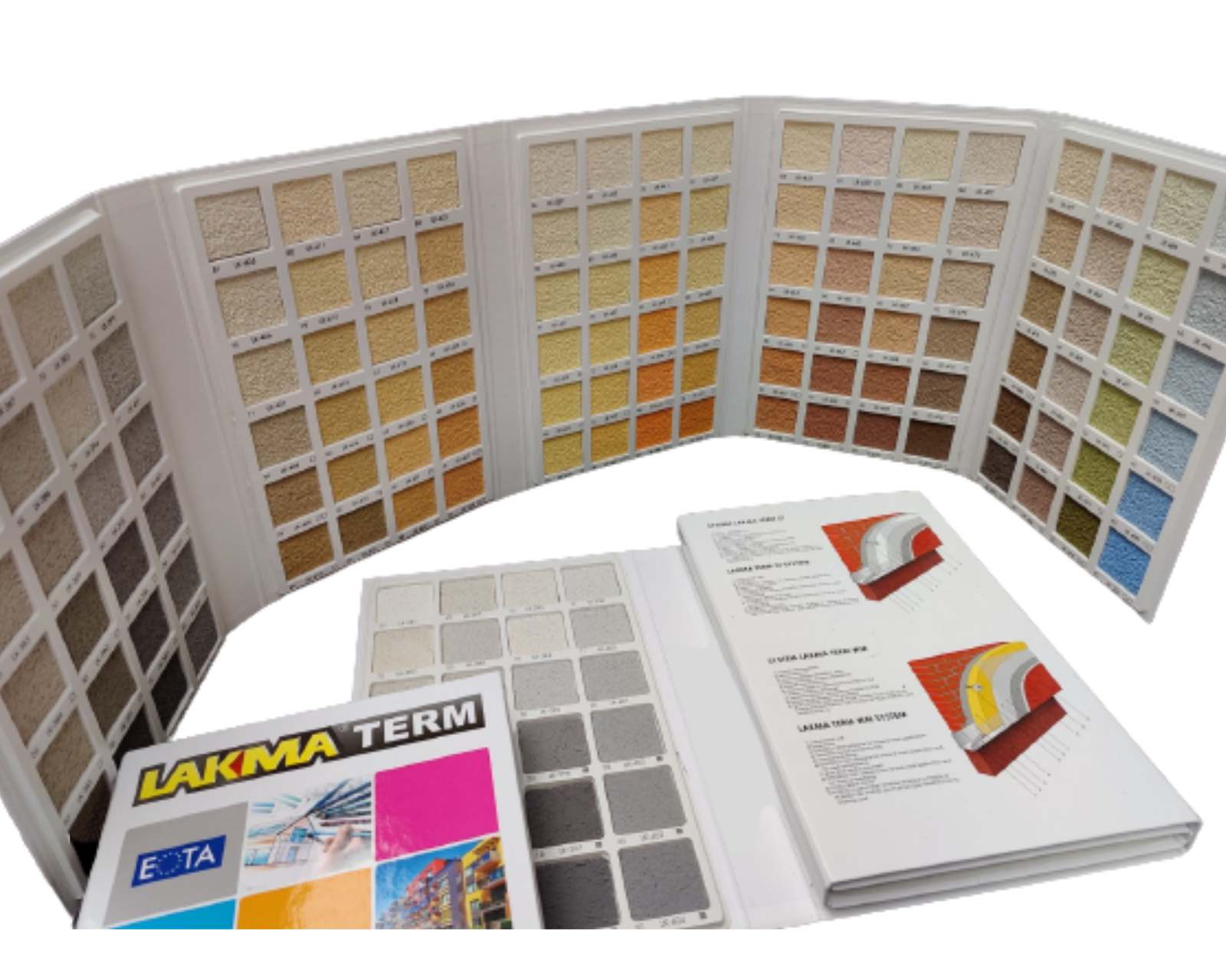 Sample Book - Silicone Render Lakma Term