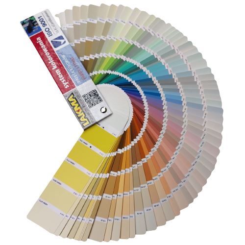 Colours Chart - Silicone Renders, Exterior and Interior paints