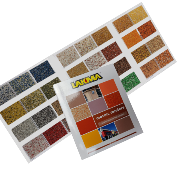 Sample Book -Mosaic Render Lakma Term