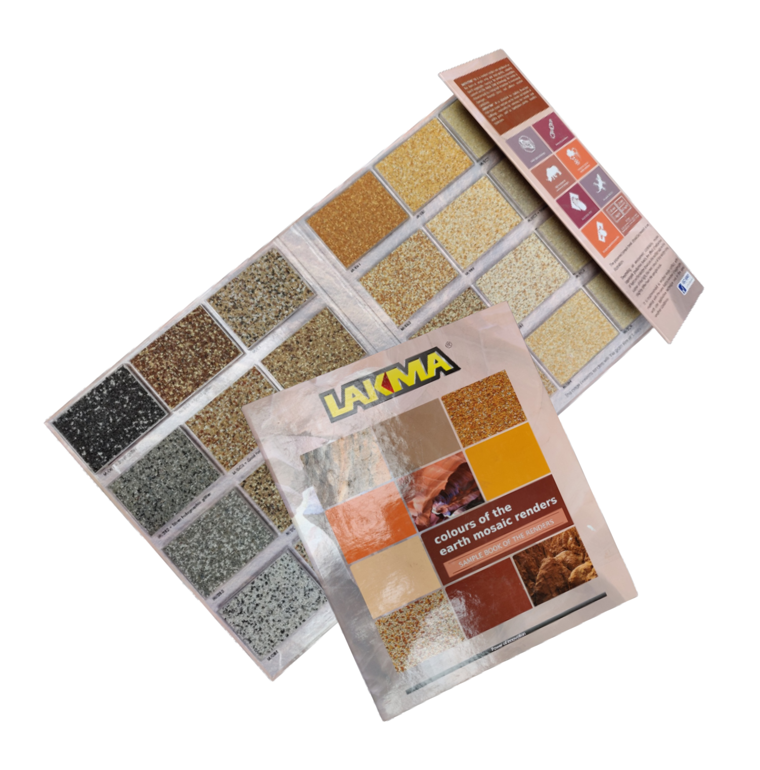Sample Book -Colours of the Earth Mosaic Render Lakma Term