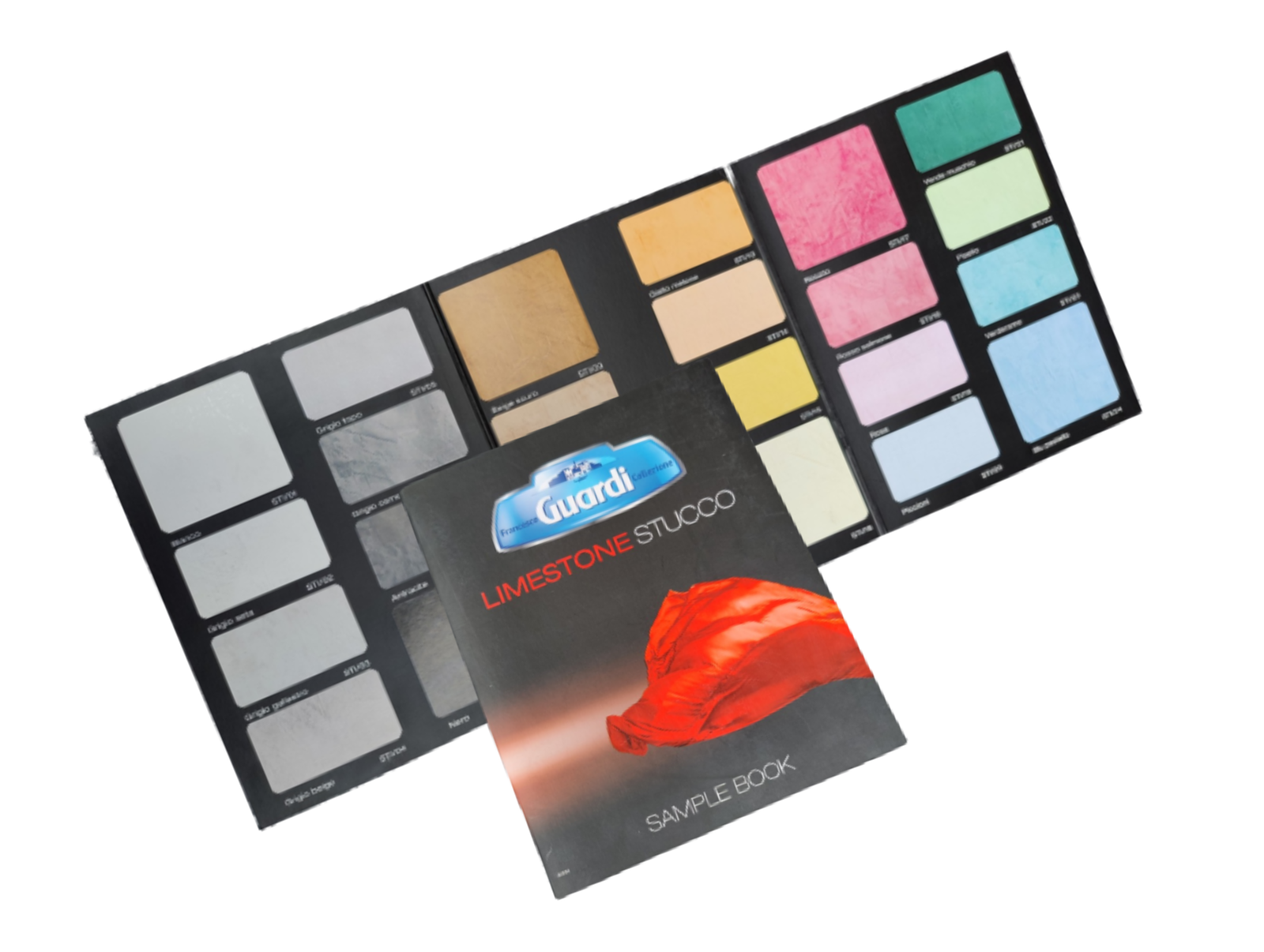 Sample Book - Limestone Stucco