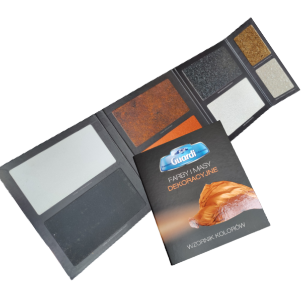 Sample Book - Paint and Decorative Compounds