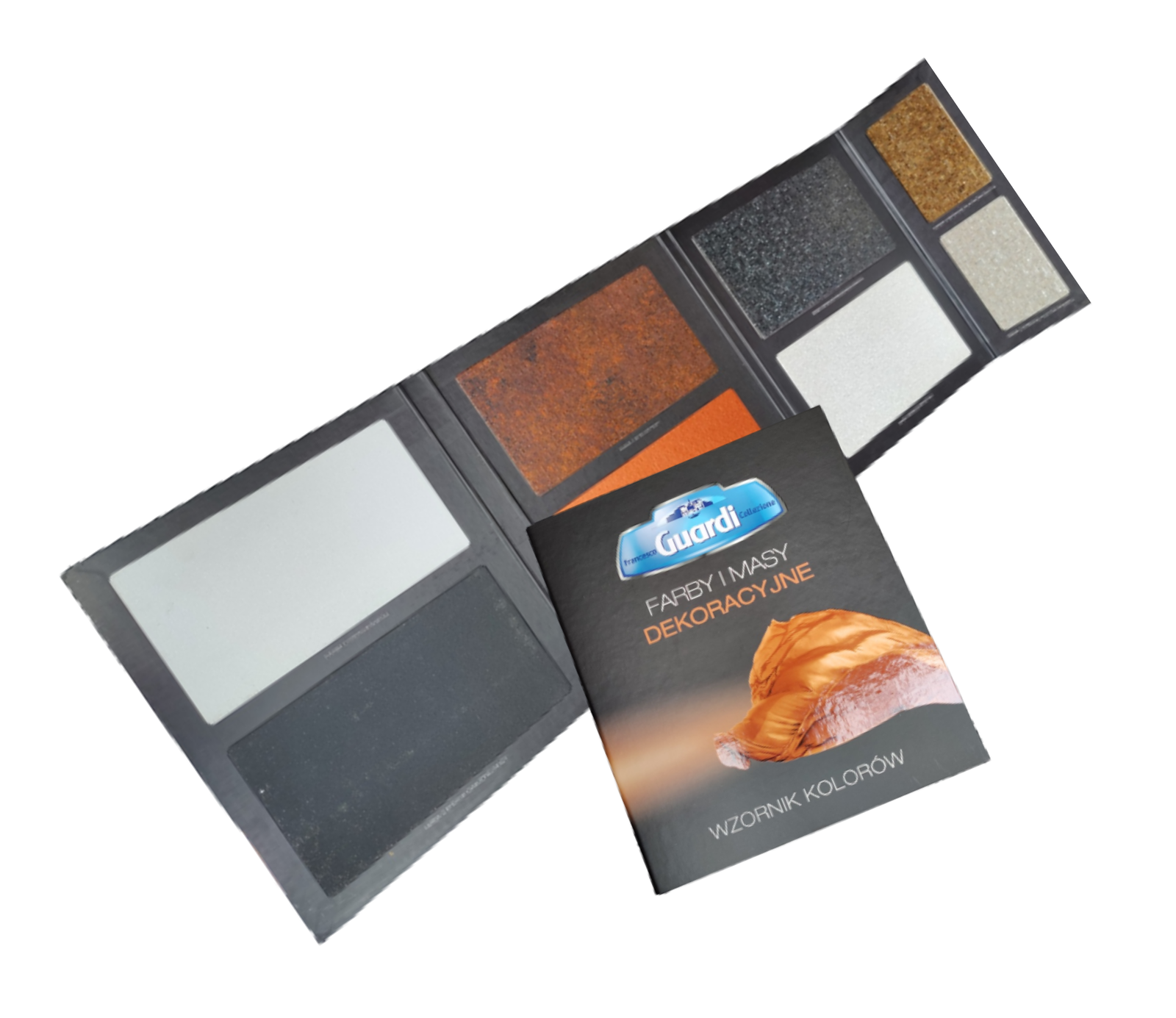 Sample Book - Paint and Decorative Compounds