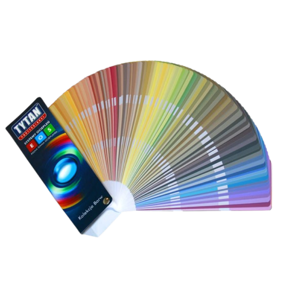 Colours Chart - Silicone Renders, Exterior And Interior Paints Tytan