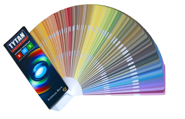 Colours Chart - Silicone Renders, Exterior And Interior Paints Tytan