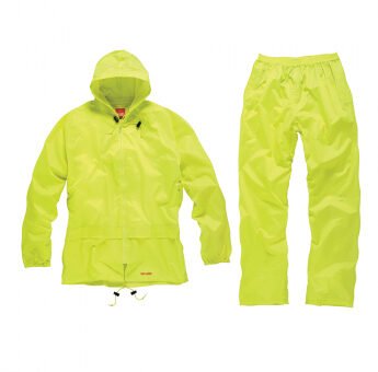 SCRUFFS WATERPROOF SUIT YELLOW - XL