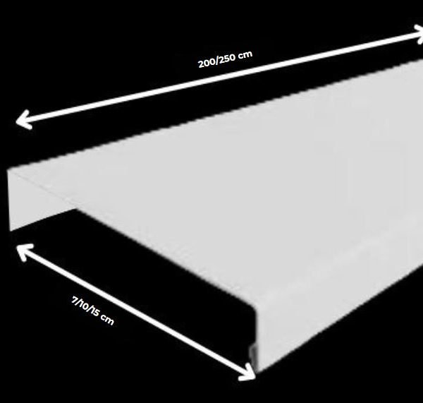 Verge Trim – Dropdown 7/10/15 x 200/250 cm