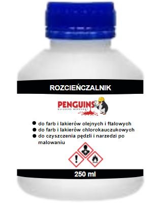 SOLVENT FOR PAINTS AND VARNISHES 250 ml