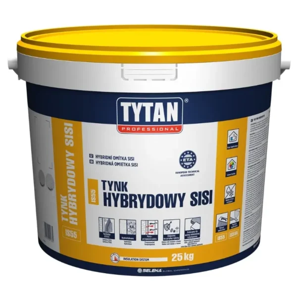 Tytan SISI IS55N Silicone Spray Render 25kg